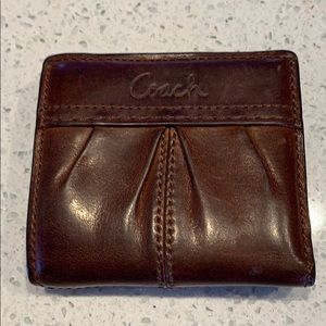 Coach wallet